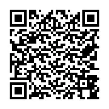 Codice QR per il numero di telefono +19703844897