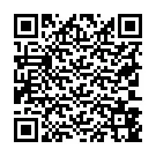 QR-code voor telefoonnummer +19703845502