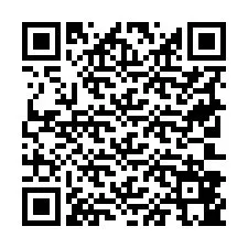 QR-код для номера телефона +19703845602