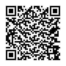 QR Code pour le numéro de téléphone +19703845973