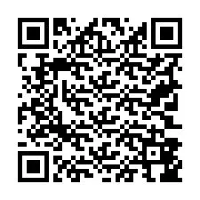 Kode QR untuk nomor Telepon +19703846225