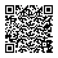 Kode QR untuk nomor Telepon +19703846896