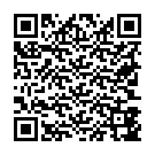 QR kód a telefonszámhoz +19703847026