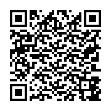 QR код за телефонен номер +19703847045