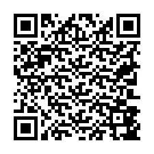 QR-koodi puhelinnumerolle +19703847359