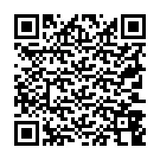 Código QR para número de teléfono +19703848980