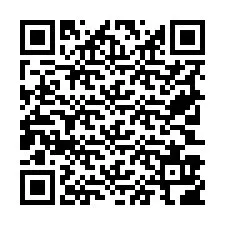 QR-koodi puhelinnumerolle +19703906523