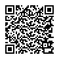 QR Code pour le numéro de téléphone +19703930596