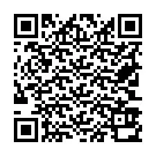 QR-koodi puhelinnumerolle +19703930927