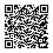 QR Code pour le numéro de téléphone +19703931166