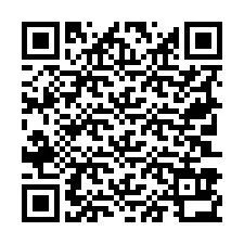 Código QR para número de telefone +19703932474