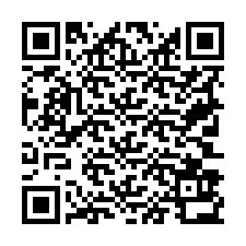 Código QR para número de teléfono +19703932721