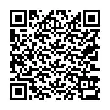 QR kód a telefonszámhoz +19703933459