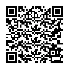 Código QR para número de teléfono +19703933705