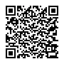 QR-code voor telefoonnummer +19703933920