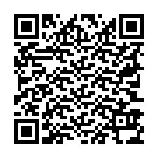 Código QR para número de telefone +19703934128