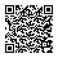 QR-koodi puhelinnumerolle +19703934129