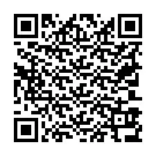 QR Code pour le numéro de téléphone +19703936009