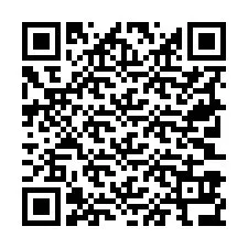 電話番号のQRコード +19703936034