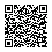 QR kód a telefonszámhoz +19703936208