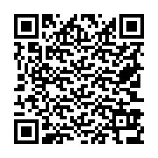 QR Code pour le numéro de téléphone +19703936427