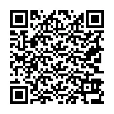 QR kód a telefonszámhoz +19703936835