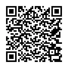 Código QR para número de teléfono +19703937727