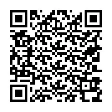 Código QR para número de teléfono +19703938052