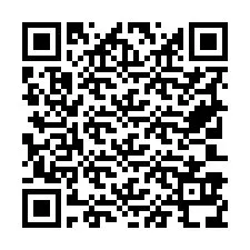 QR код за телефонен номер +19703938107