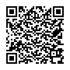 QR-koodi puhelinnumerolle +19703938197