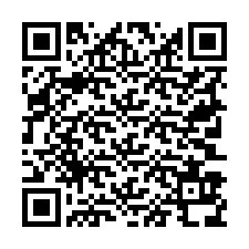 QR-код для номера телефона +19703938534