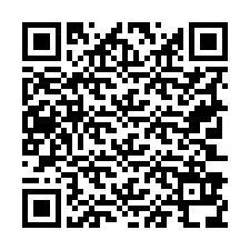 Código QR para número de teléfono +19703938665