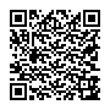 QR kód a telefonszámhoz +19703943032