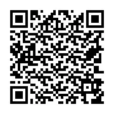 QR kód a telefonszámhoz +19703956647