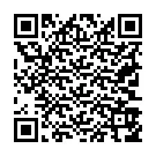 Código QR para número de teléfono +19703956935