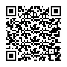 Código QR para número de telefone +19703958148