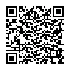 QR-koodi puhelinnumerolle +19703958296