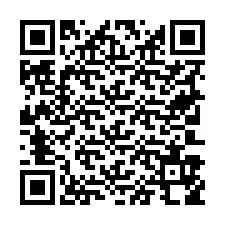 QR Code pour le numéro de téléphone +19703958546