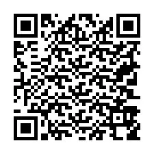 Código QR para número de telefone +19703958975