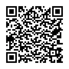 QR Code สำหรับหมายเลขโทรศัพท์ +19703959043