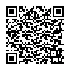 QR-koodi puhelinnumerolle +19703961574