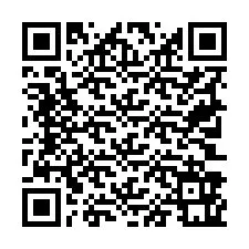 Código QR para número de telefone +19703961629