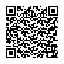 Kode QR untuk nomor Telepon +19703962874