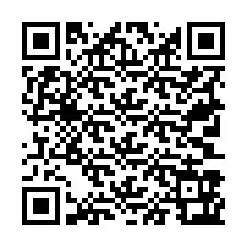 QR kód a telefonszámhoz +19703963430