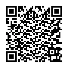 Codice QR per il numero di telefono +19703963431