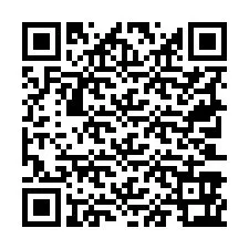 Código QR para número de teléfono +19703963898