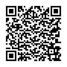 Código QR para número de teléfono +19703967514