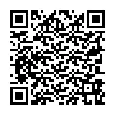 Código QR para número de teléfono +19703969154