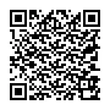 Código QR para número de teléfono +19703970180