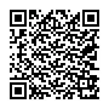 Código QR para número de telefone +19703971279